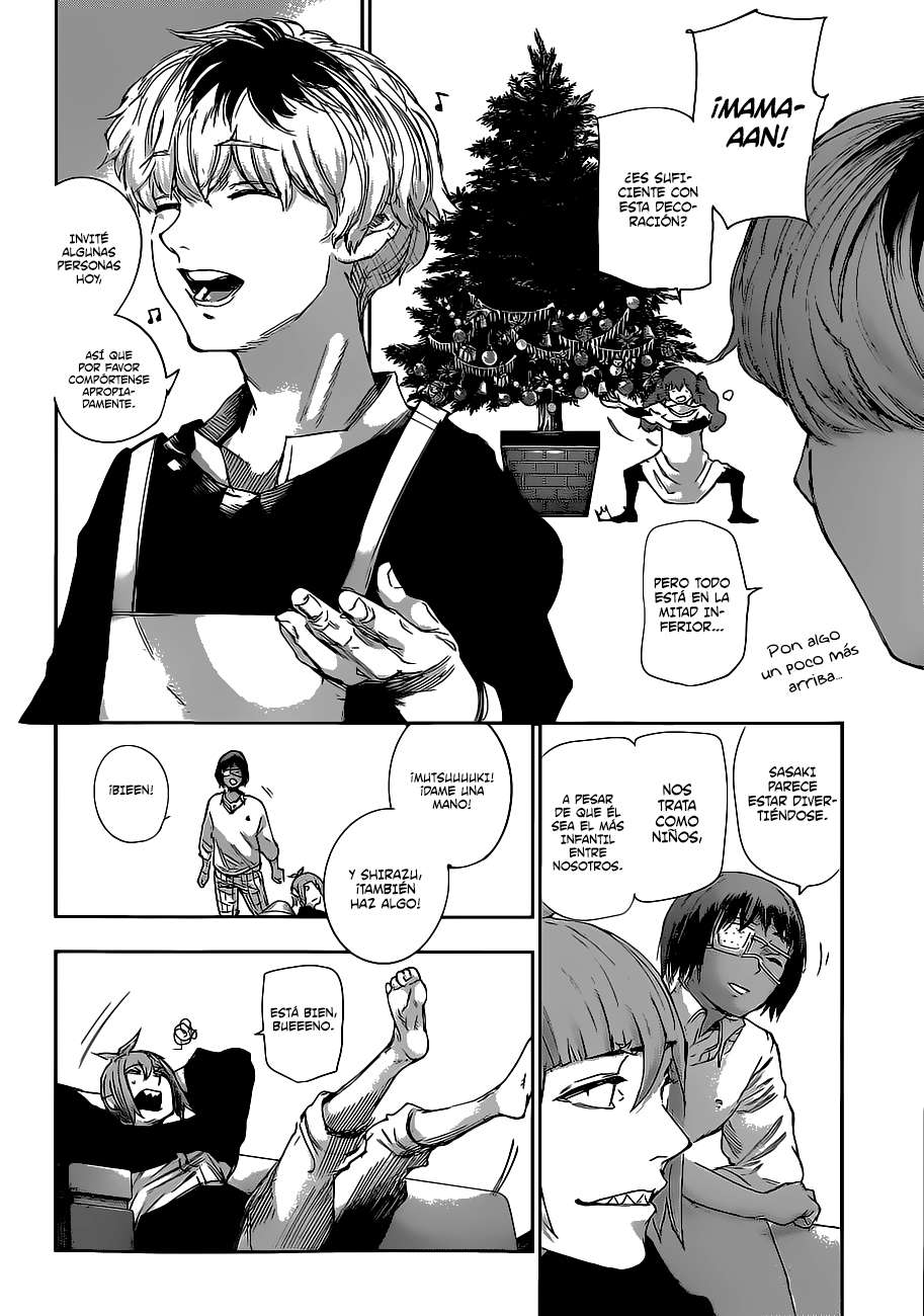 Read Tokyo Ghoulre ES Manga Online