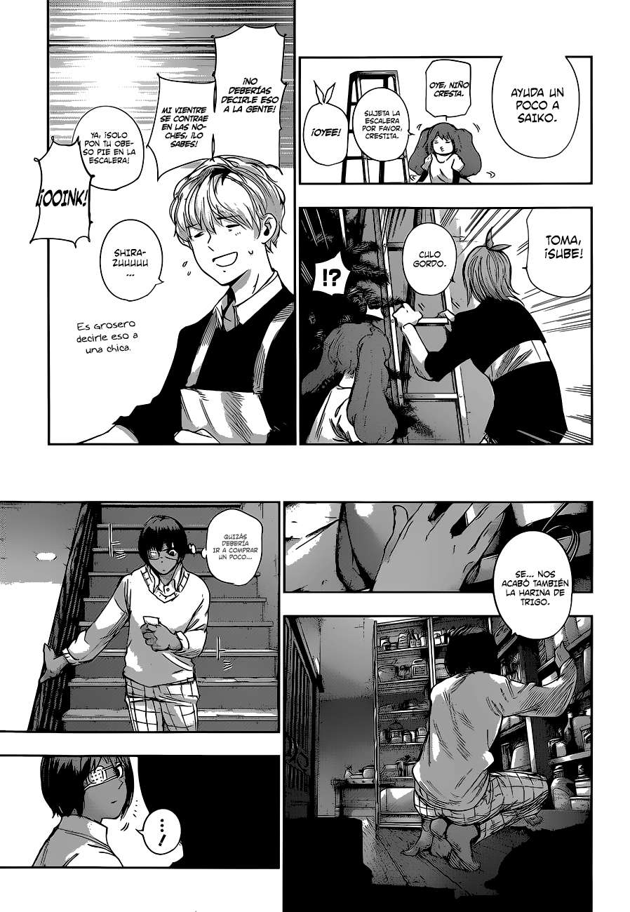 Read Tokyo Ghoulre ES Manga Online
