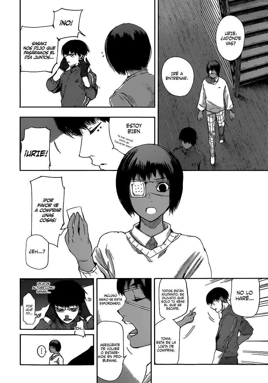 Read Tokyo Ghoulre ES Manga Online