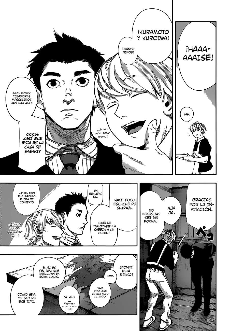 Read Tokyo Ghoulre ES Manga Online