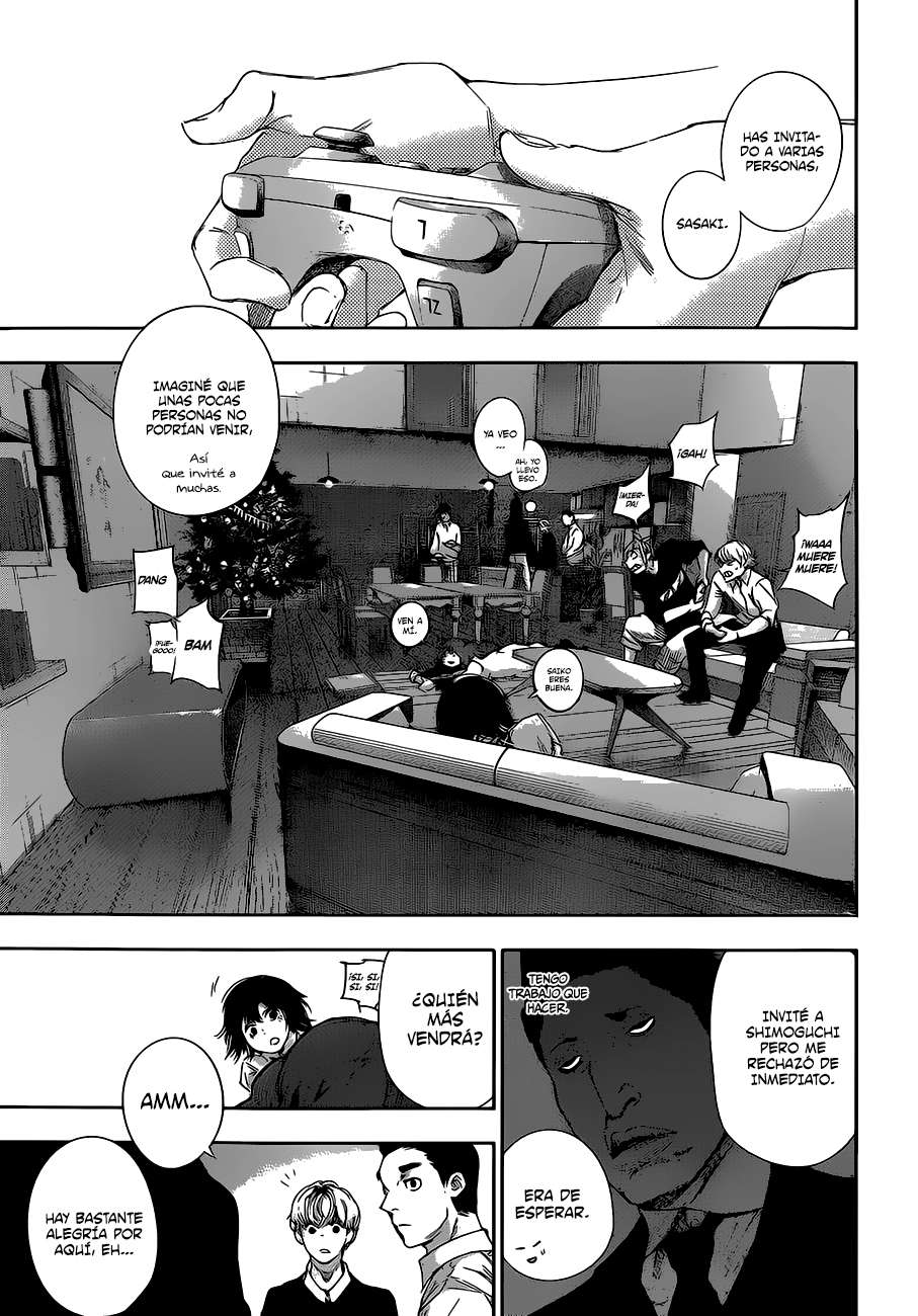 Read Tokyo Ghoulre ES Manga Online