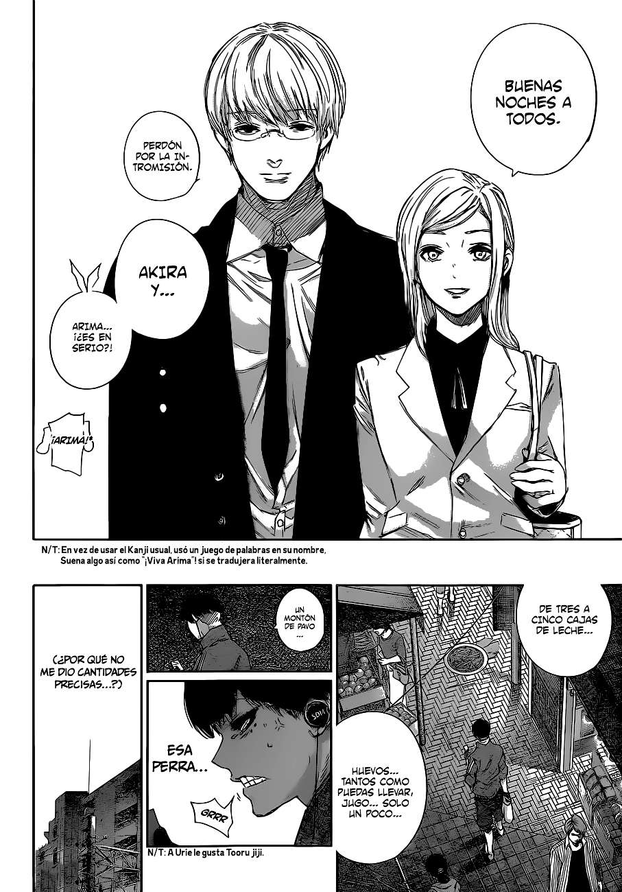 Read Tokyo Ghoulre ES Manga Online