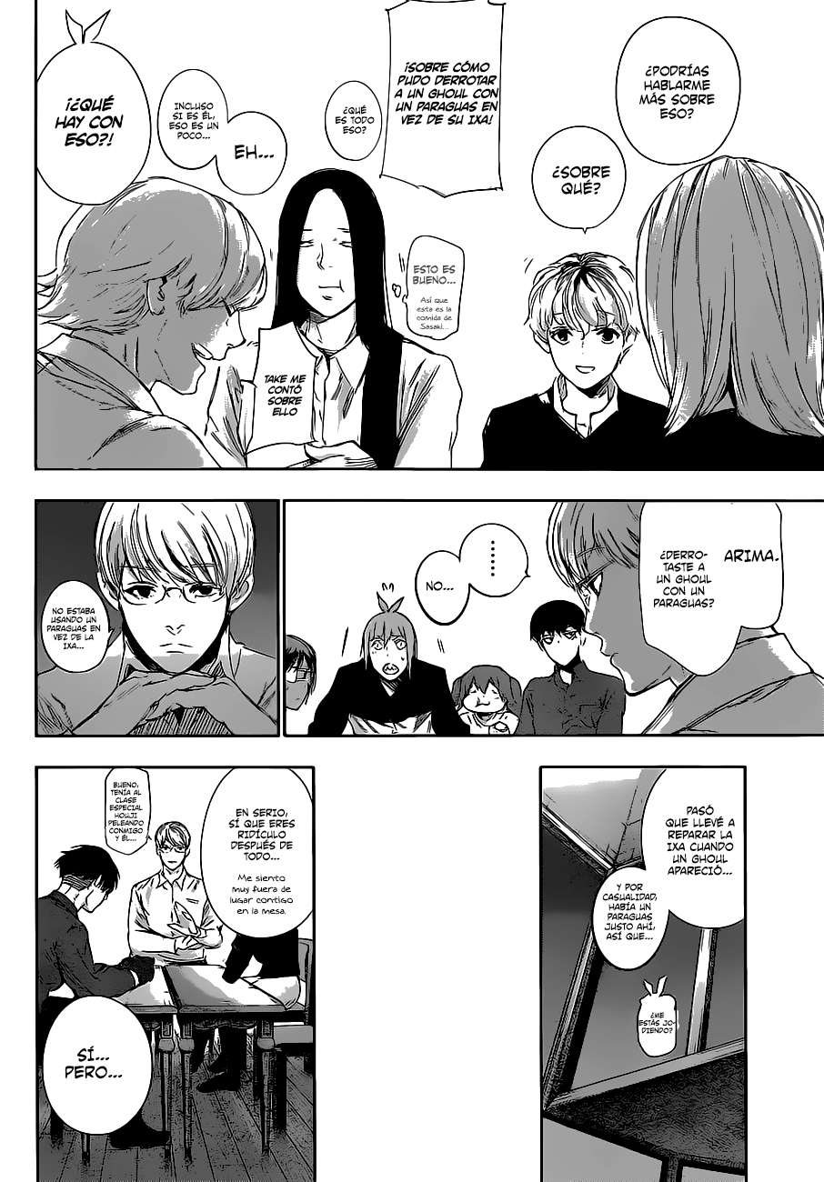 Read Tokyo Ghoulre ES Manga Online