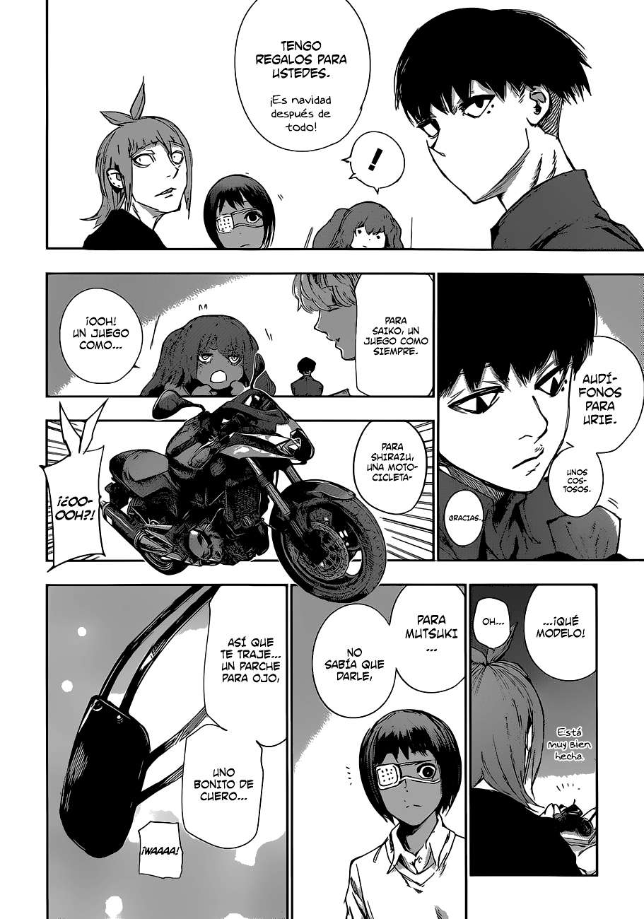 Read Tokyo Ghoulre ES Manga Online