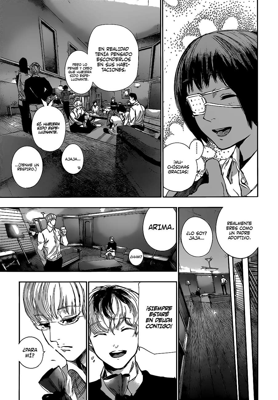 Read Tokyo Ghoulre ES Manga Online