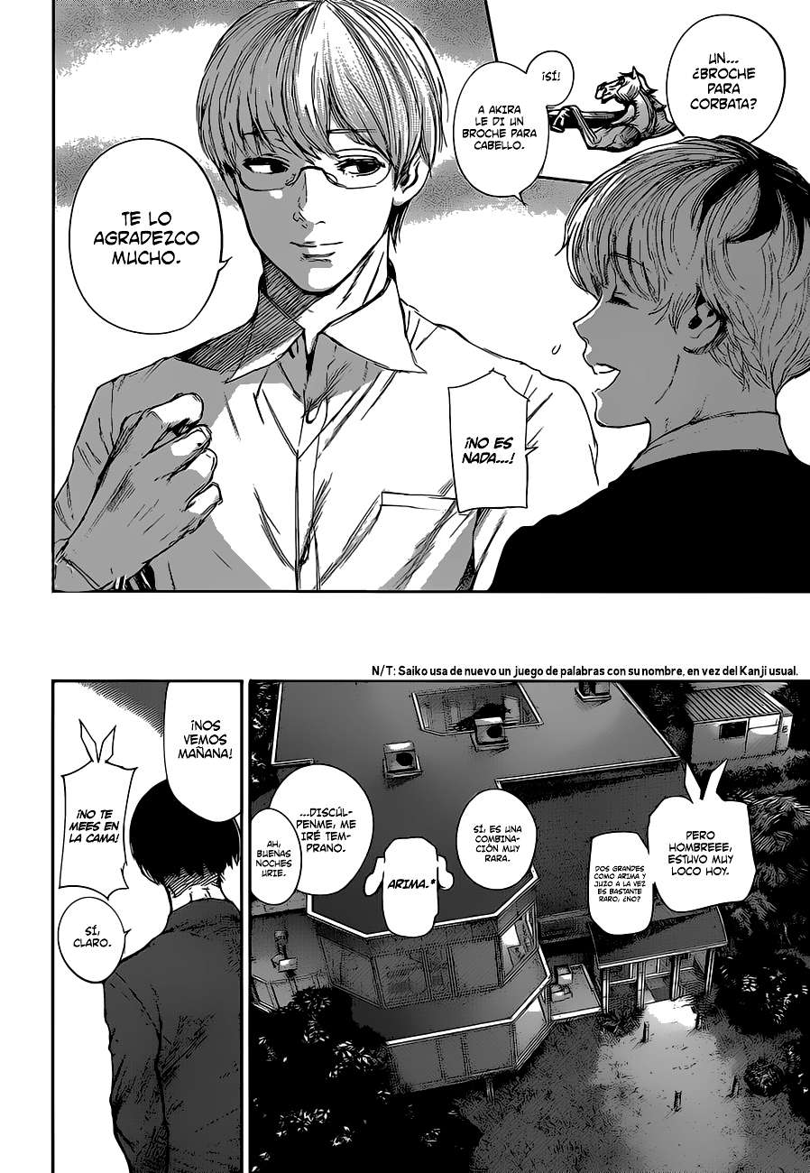 Read Tokyo Ghoulre ES Manga Online