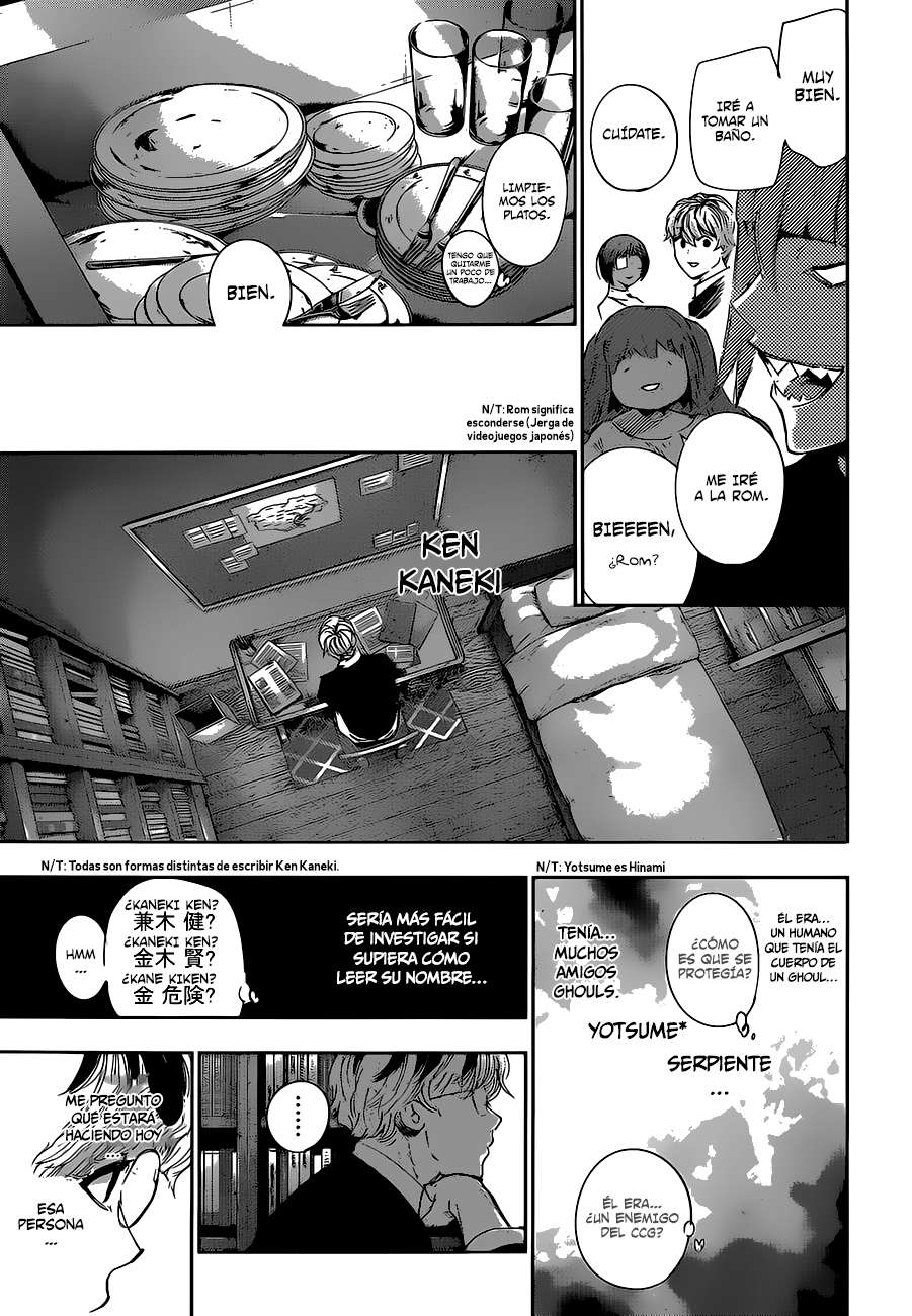 Read Tokyo Ghoulre ES Manga Online