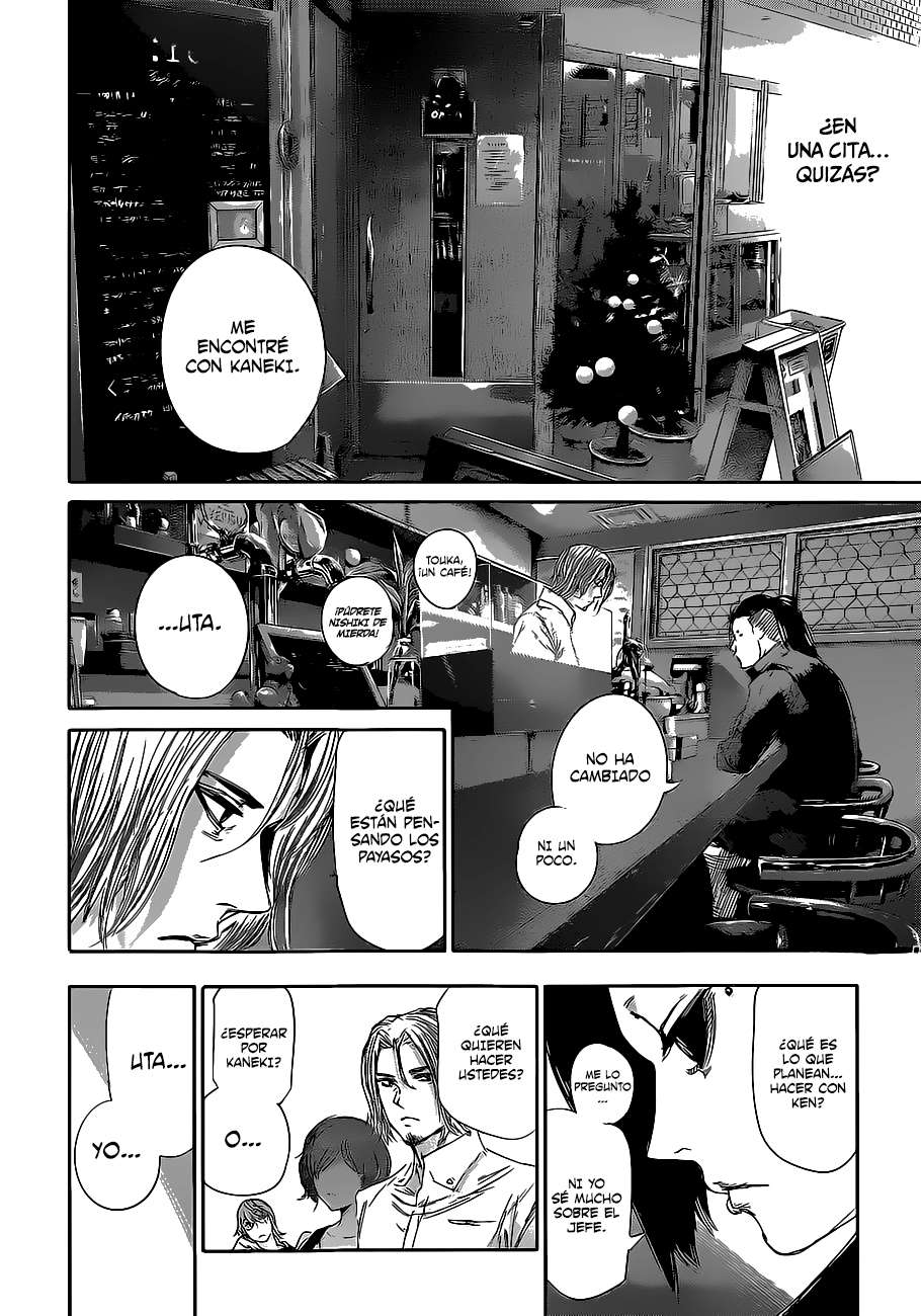 Read Tokyo Ghoulre ES Manga Online