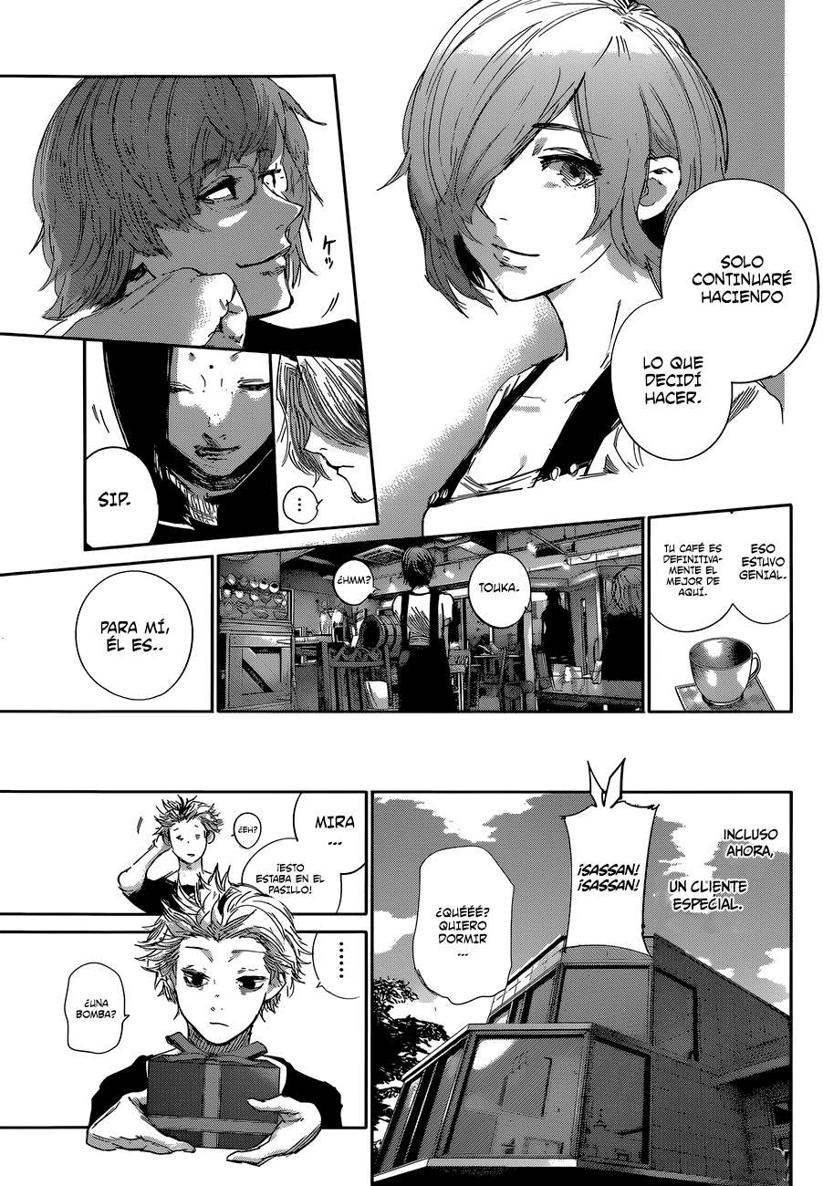 Read Tokyo Ghoulre ES Manga Online