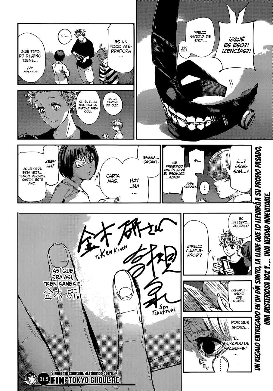 Read Tokyo Ghoulre ES Manga Online