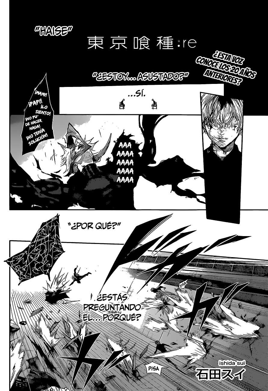 Read Tokyo Ghoulre ES Manga Online