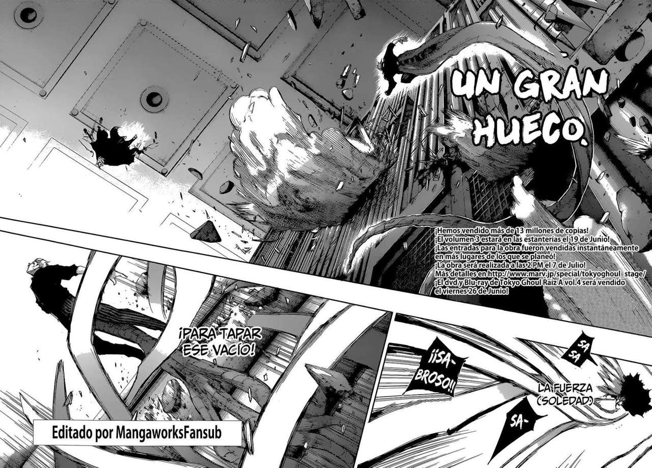 Read Tokyo Ghoulre ES Manga Online