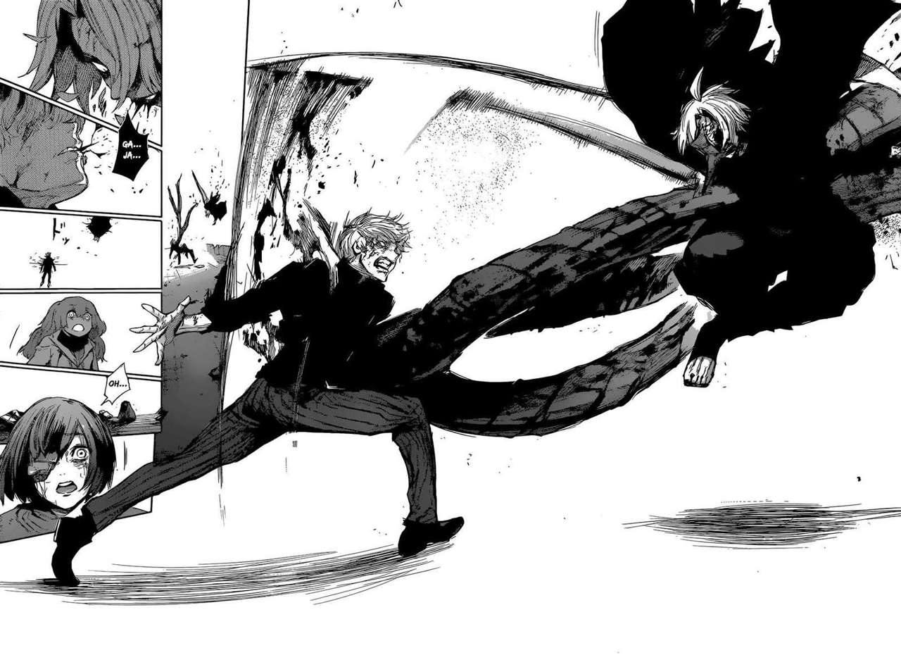 Read Tokyo Ghoulre ES Manga Online