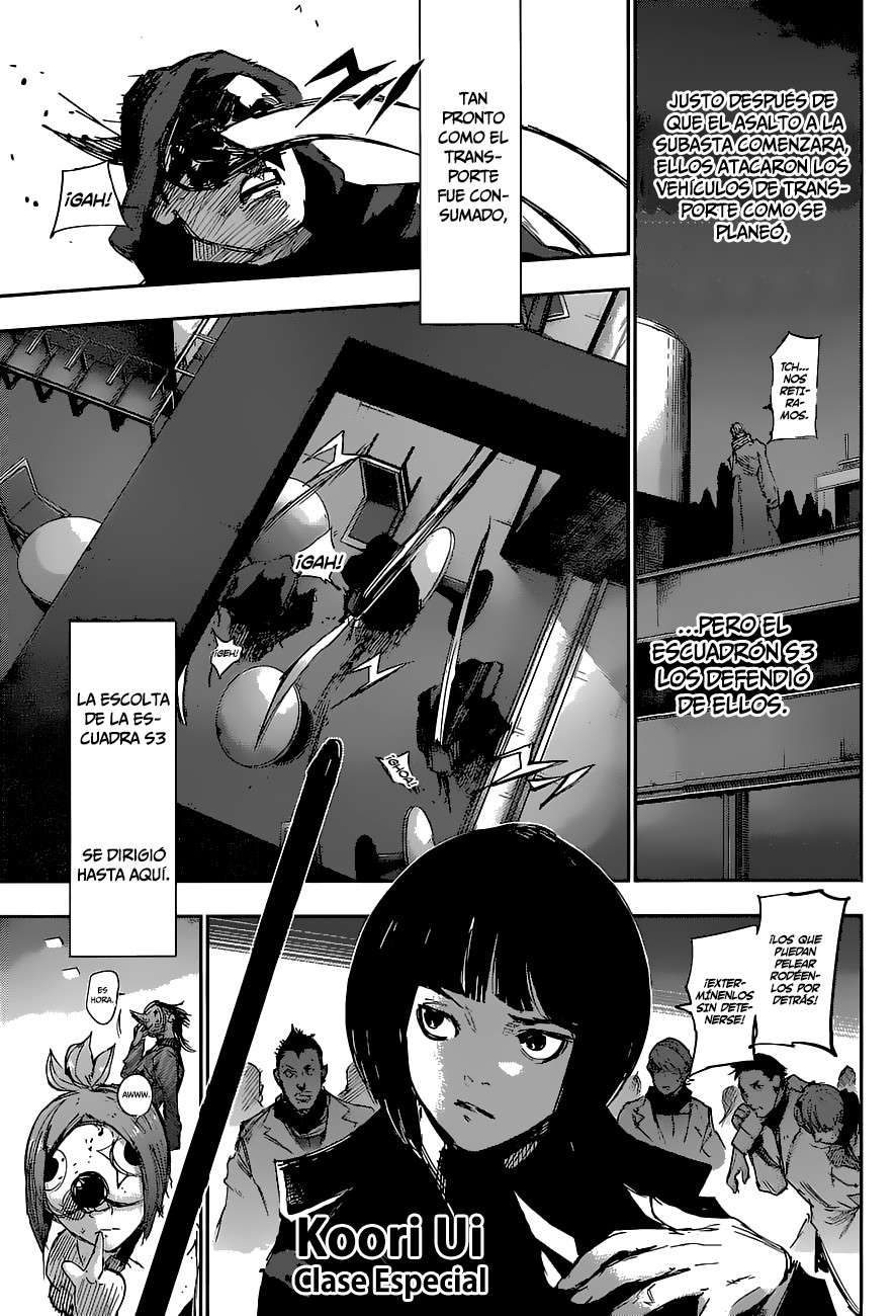 Read Tokyo Ghoulre ES Manga Online
