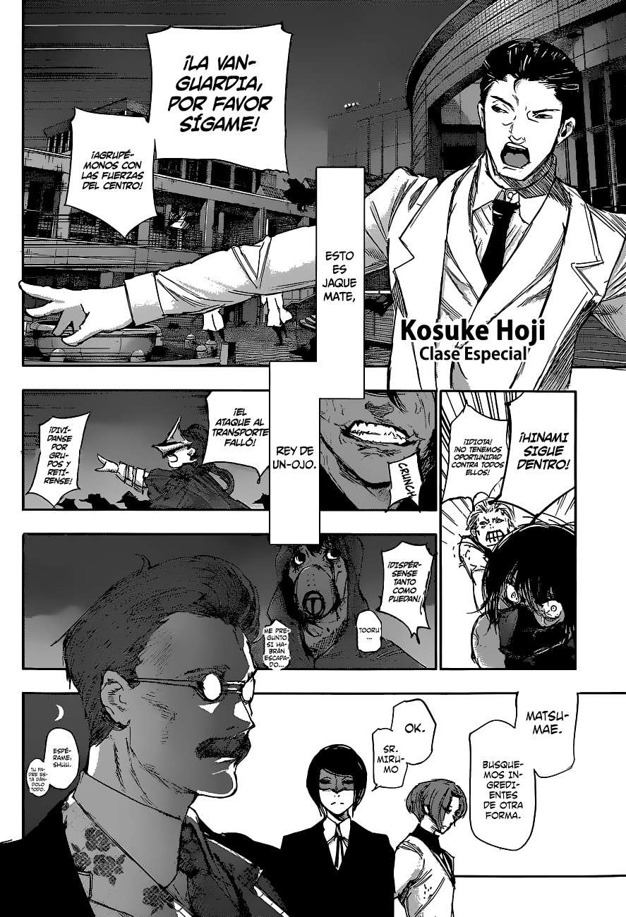 Read Tokyo Ghoulre ES Manga Online