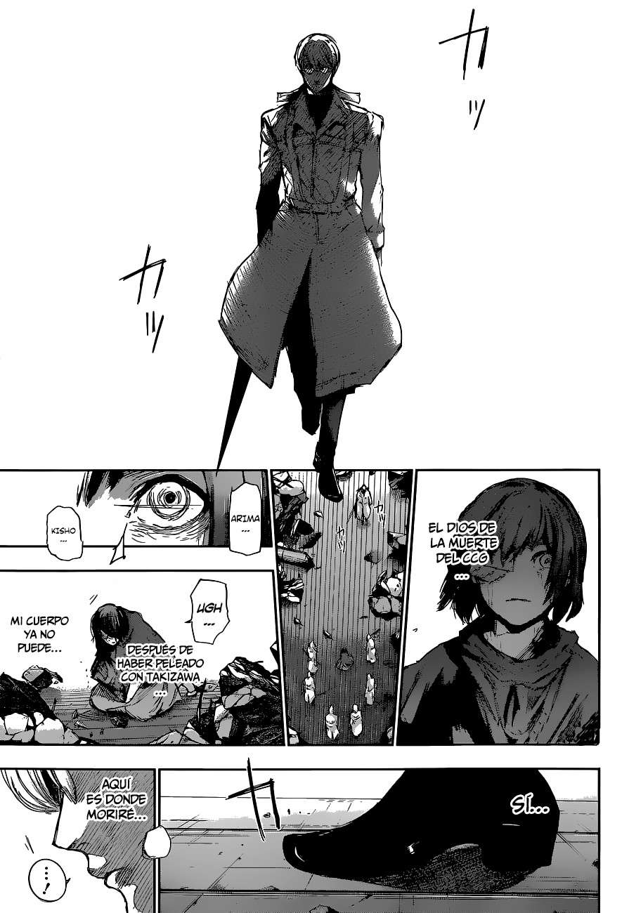 Read Tokyo Ghoulre ES Manga Online
