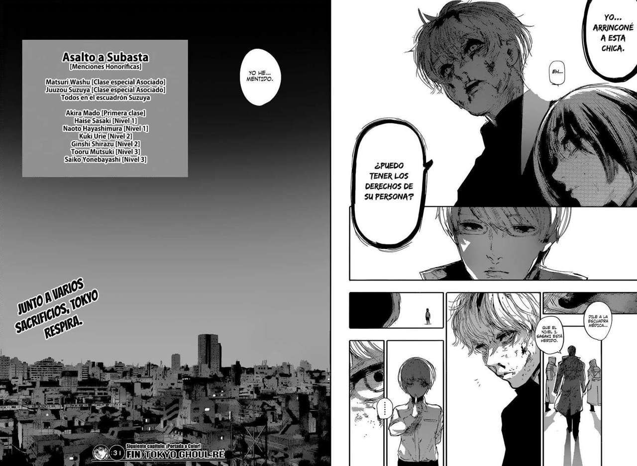 Read Tokyo Ghoulre ES Manga Online