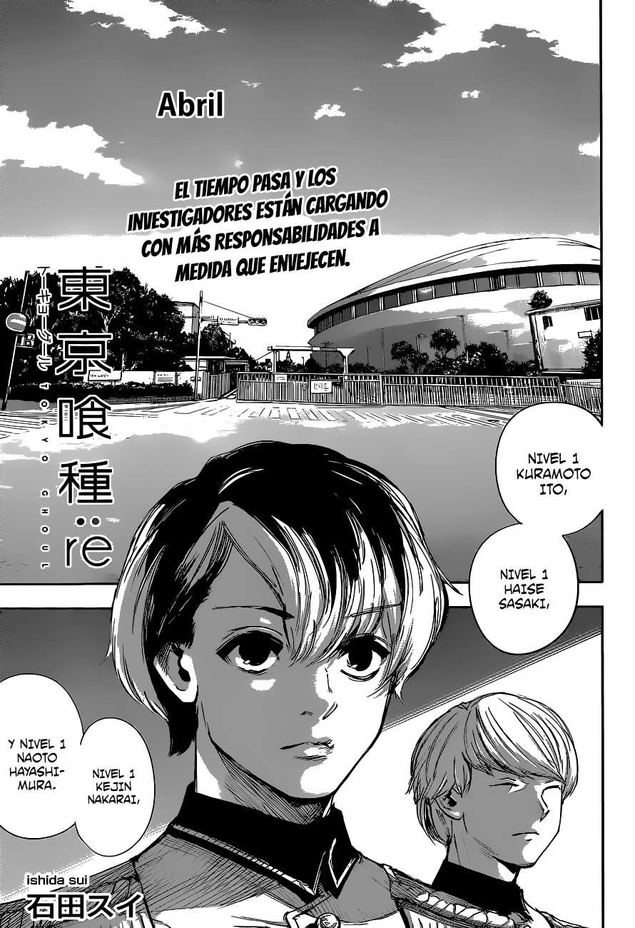 Read Tokyo Ghoulre ES Manga Online