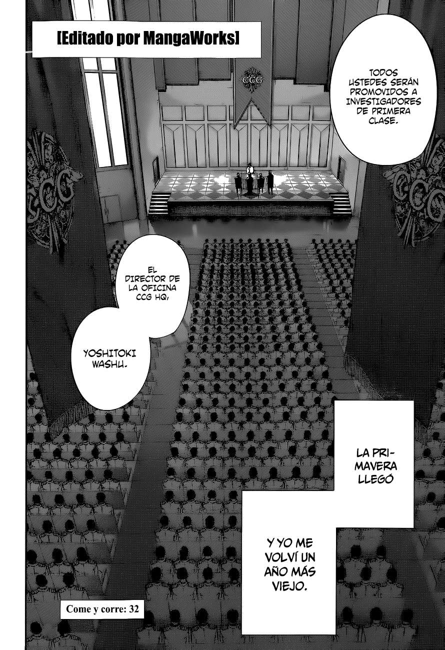 Read Tokyo Ghoulre ES Manga Online