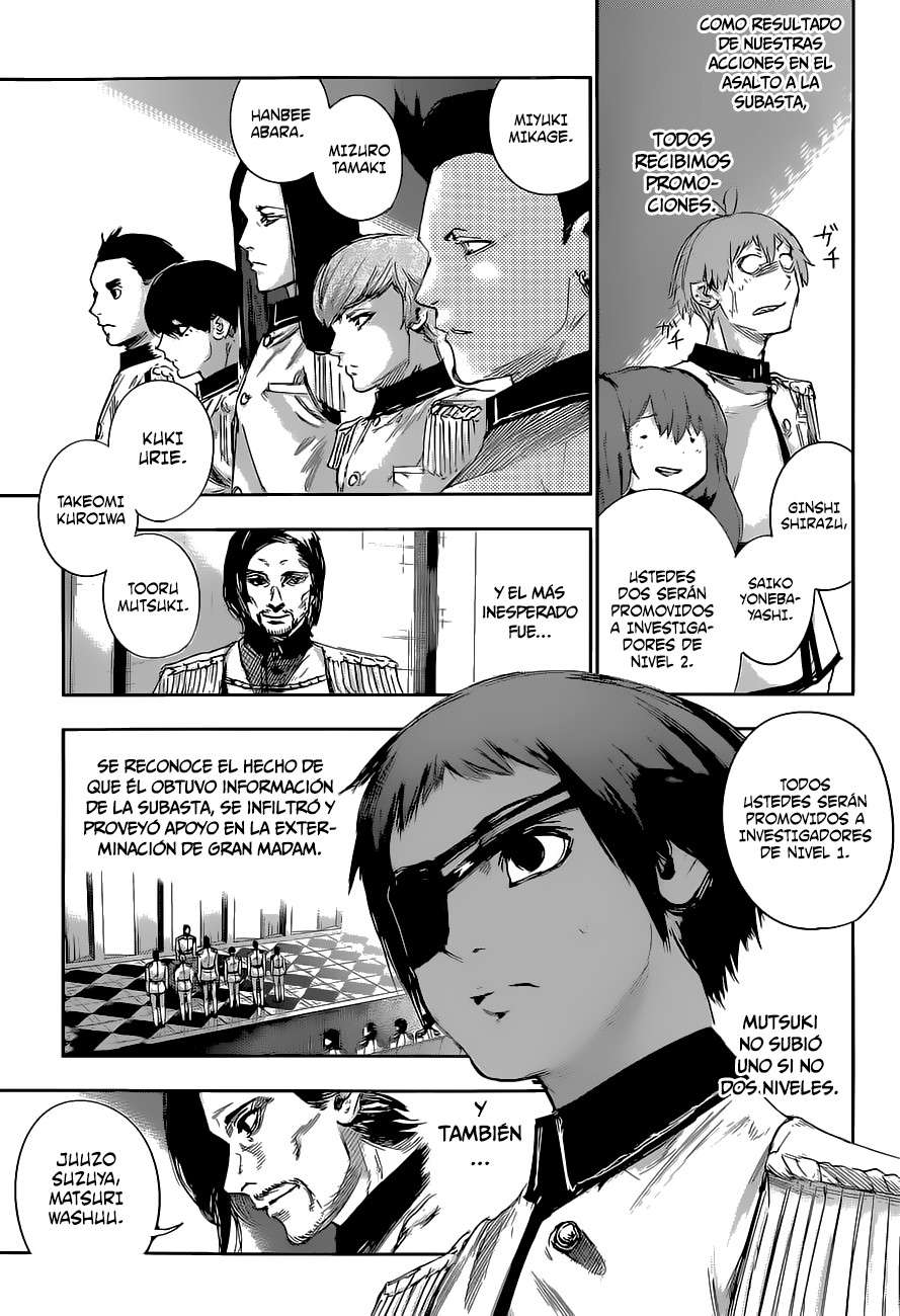 Read Tokyo Ghoulre ES Manga Online