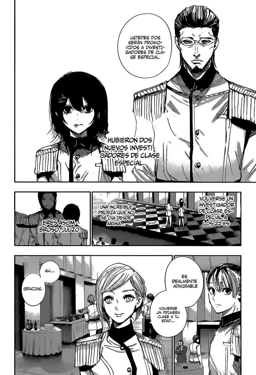 Read Tokyo Ghoulre ES Manga Online