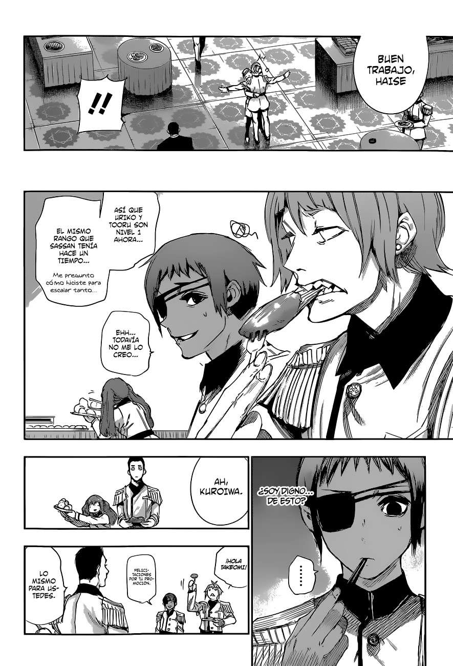 Read Tokyo Ghoulre ES Manga Online
