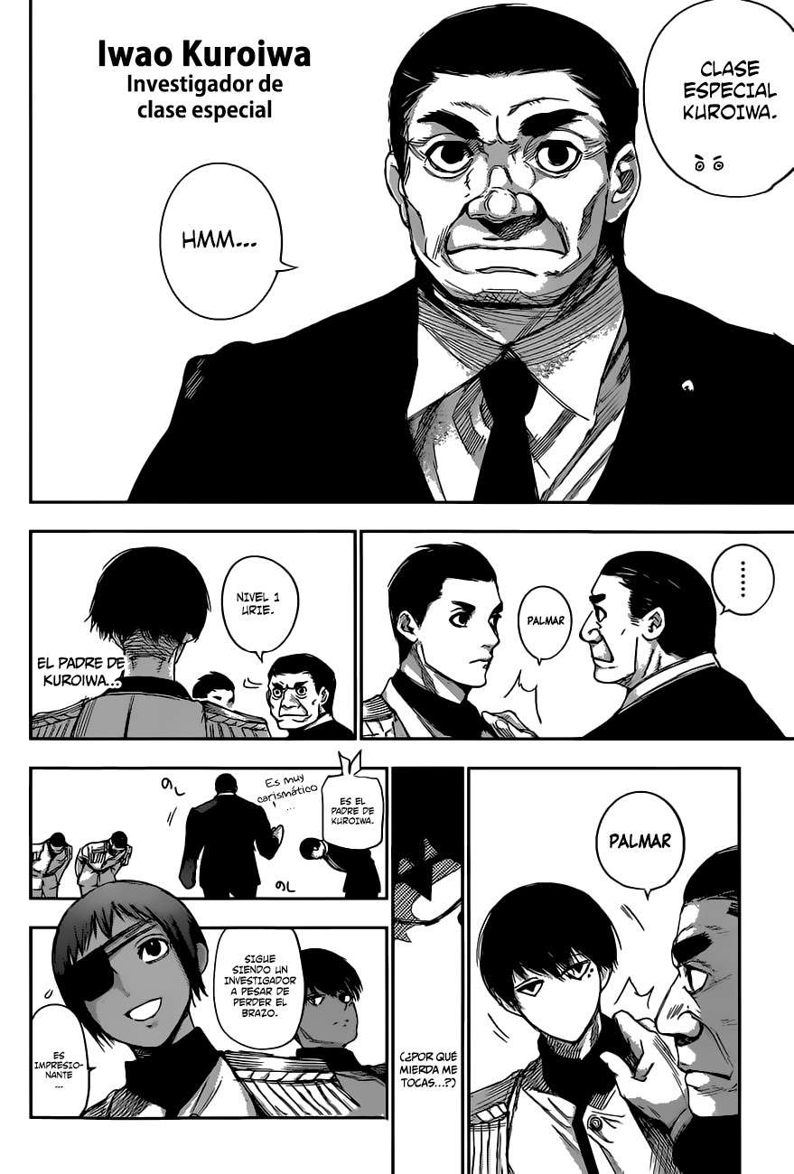 Read Tokyo Ghoulre ES Manga Online