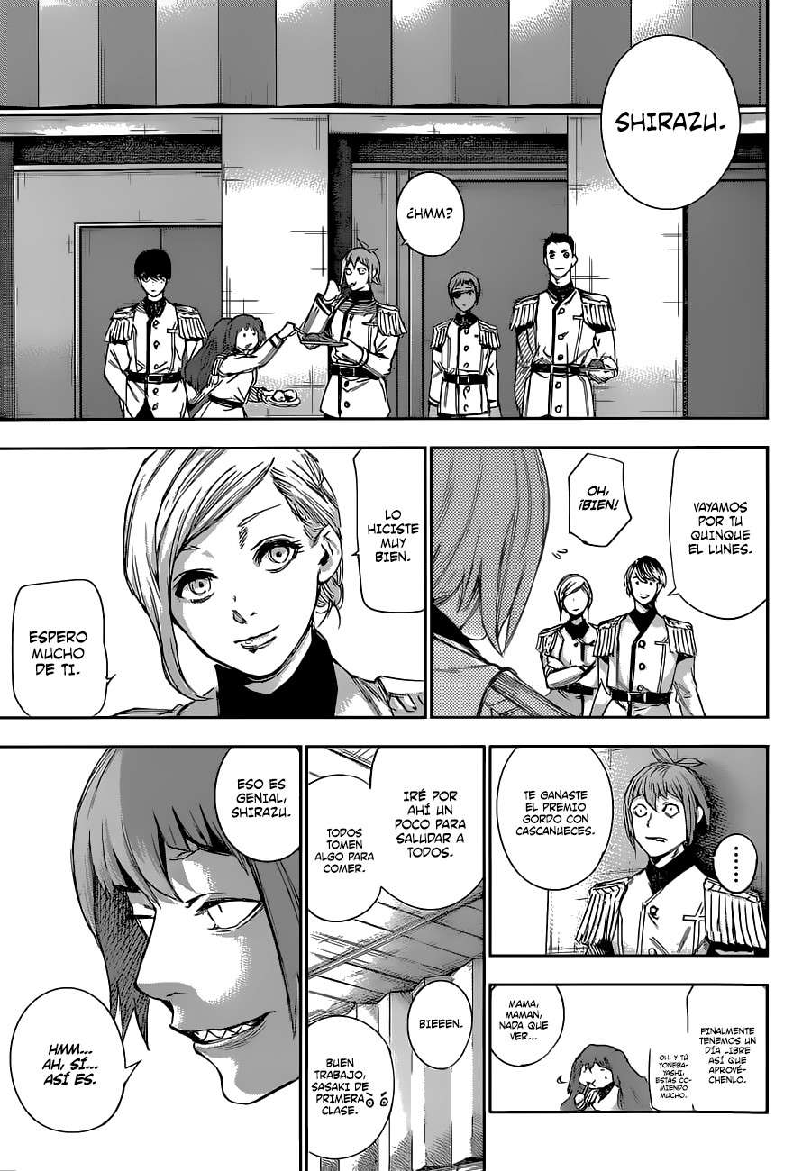 Read Tokyo Ghoulre ES Manga Online