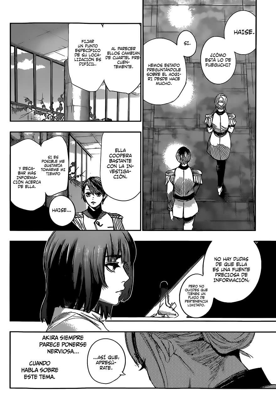 Read Tokyo Ghoulre ES Manga Online