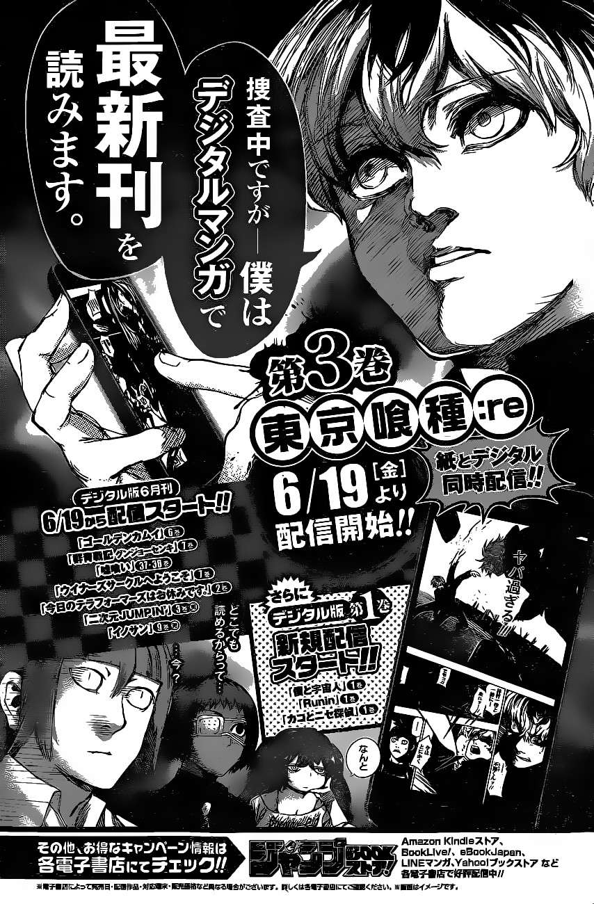 Read Tokyo Ghoulre ES Manga Online