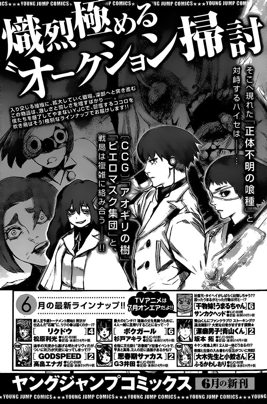 Read Tokyo Ghoulre ES Manga Online