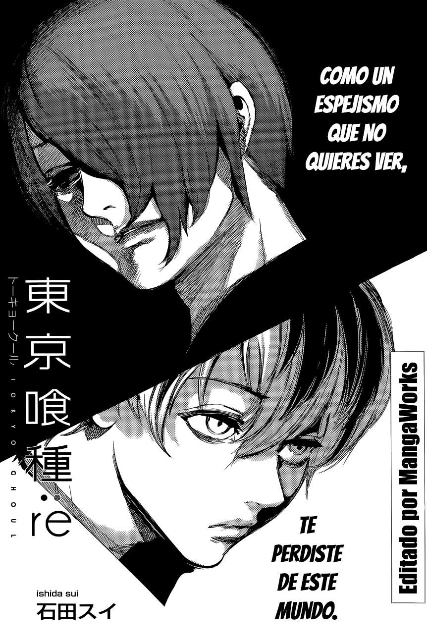 Read Tokyo Ghoulre ES Manga Online