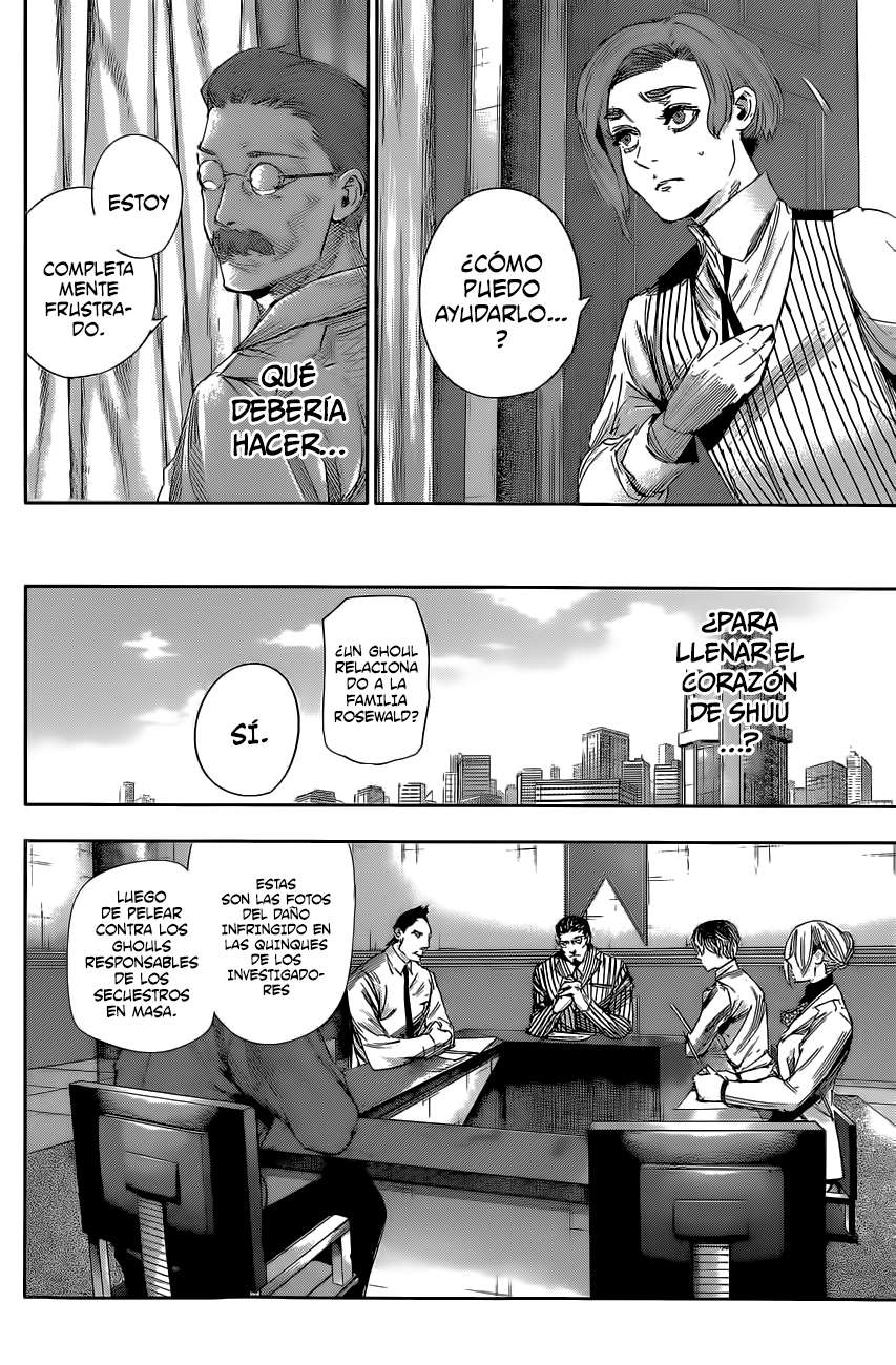 Read Tokyo Ghoulre ES Manga Online