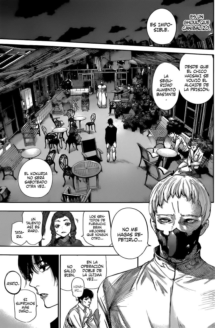 Read Tokyo Ghoulre ES Manga Online
