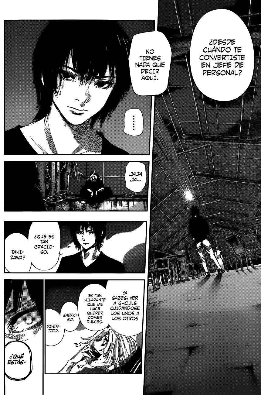 Read Tokyo Ghoulre ES Manga Online