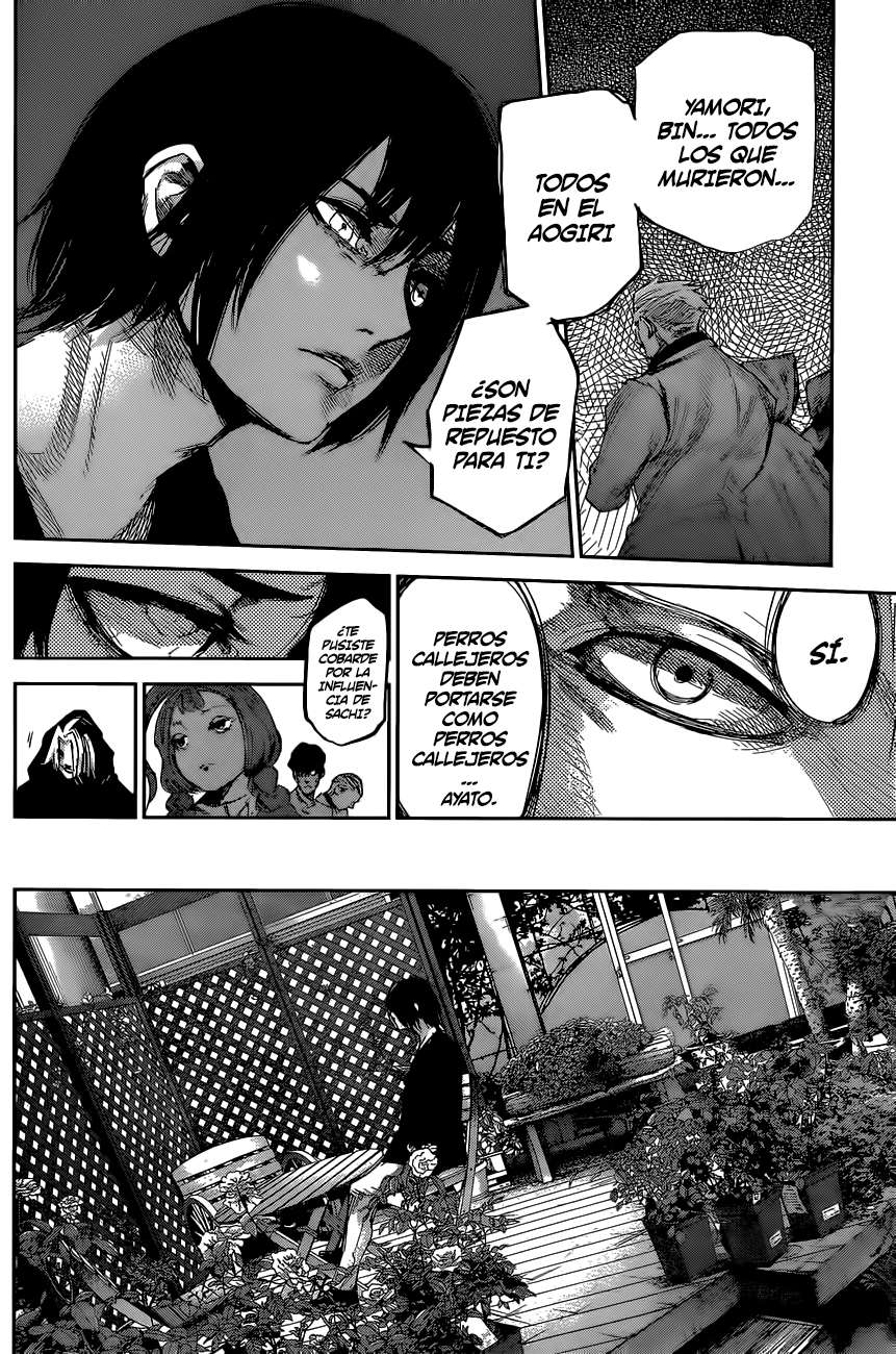 Read Tokyo Ghoulre ES Manga Online