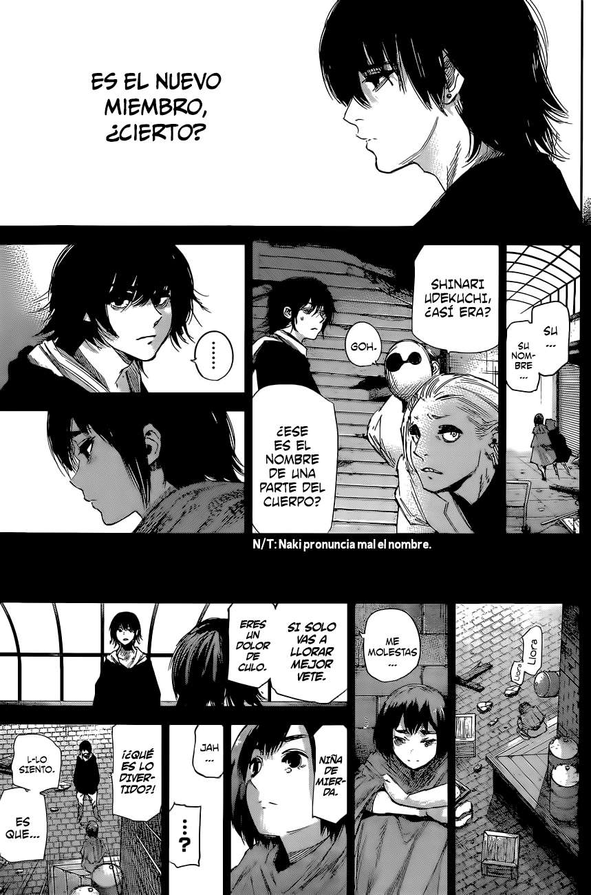 Read Tokyo Ghoulre ES Manga Online