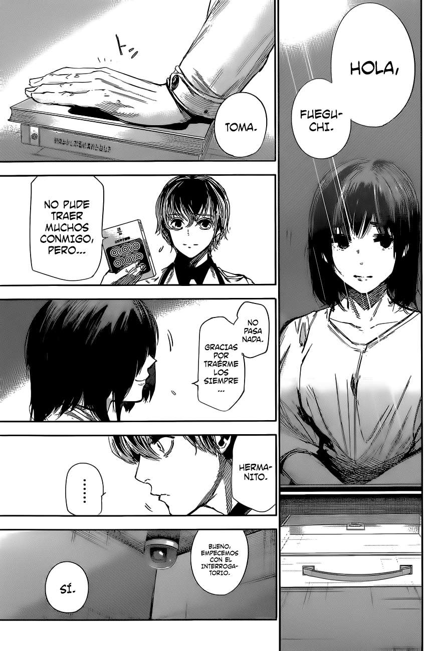 Read Tokyo Ghoulre ES Manga Online