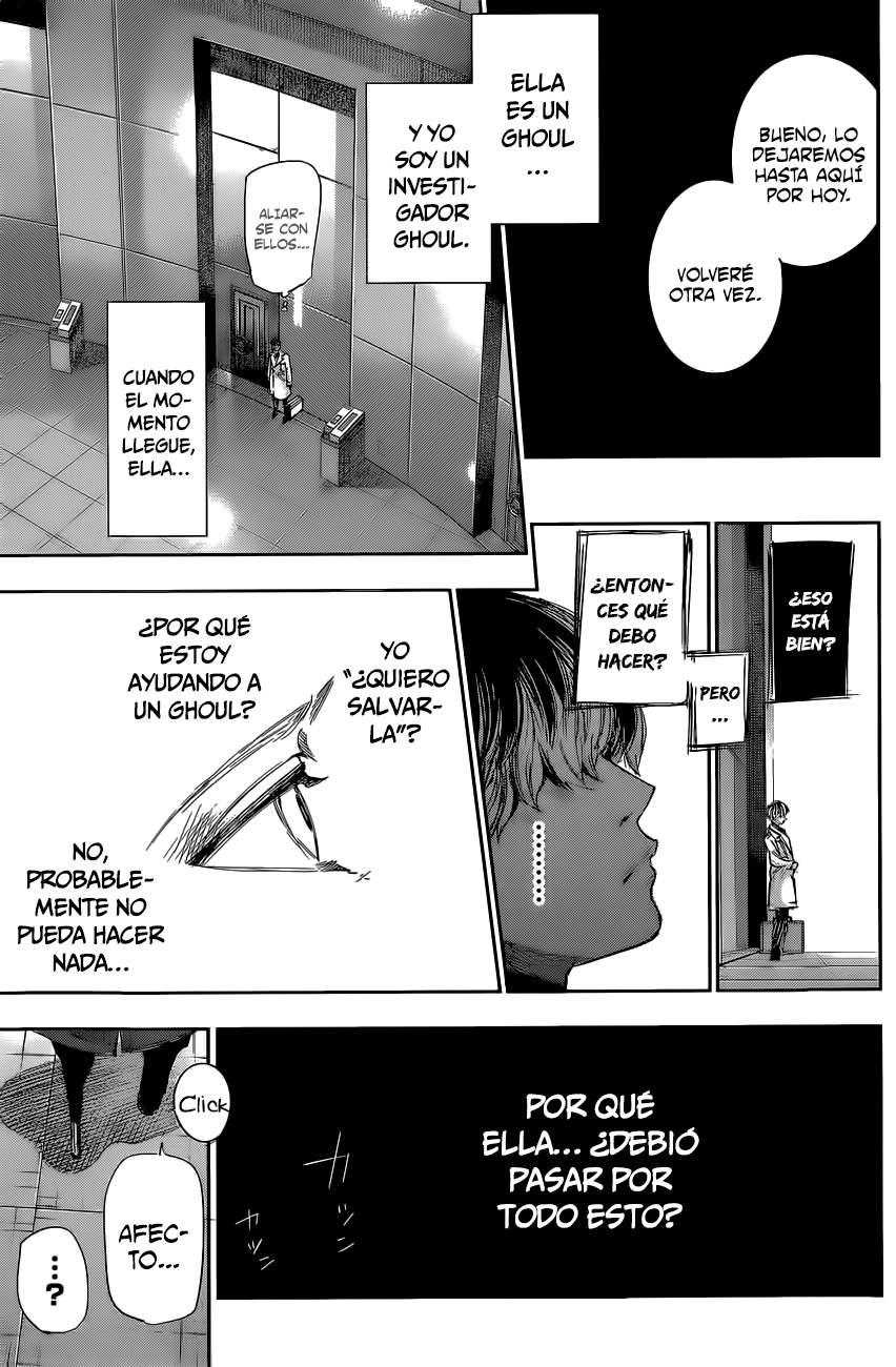 Read Tokyo Ghoulre ES Manga Online