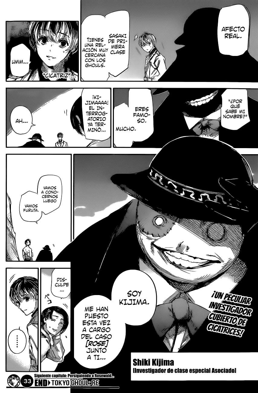 Read Tokyo Ghoulre ES Manga Online
