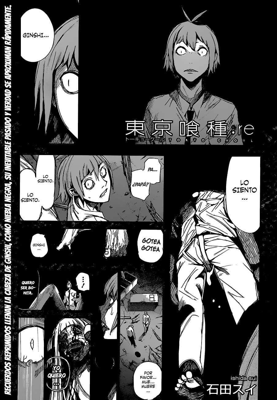Read Tokyo Ghoulre ES Manga Online