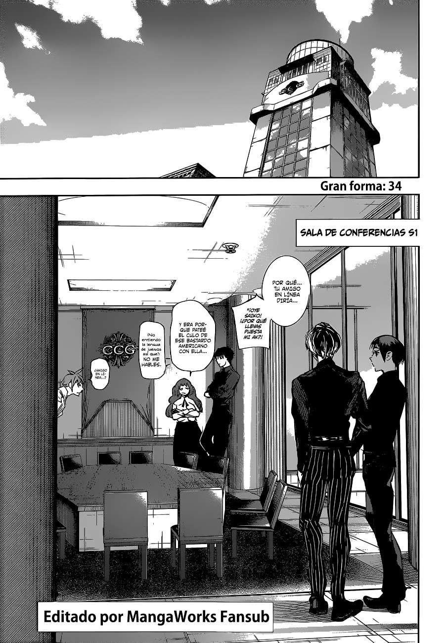 Read Tokyo Ghoulre ES Manga Online