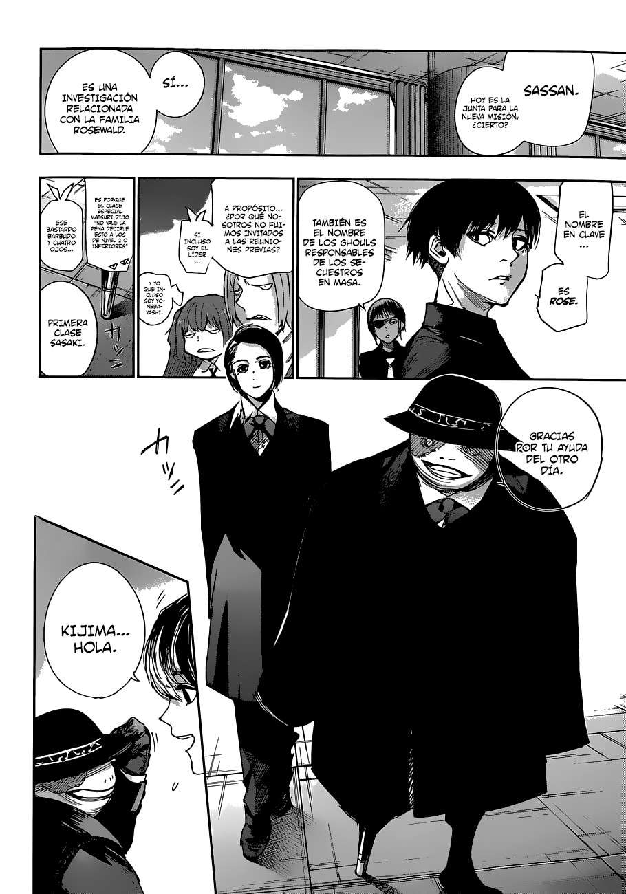 Read Tokyo Ghoulre ES Manga Online