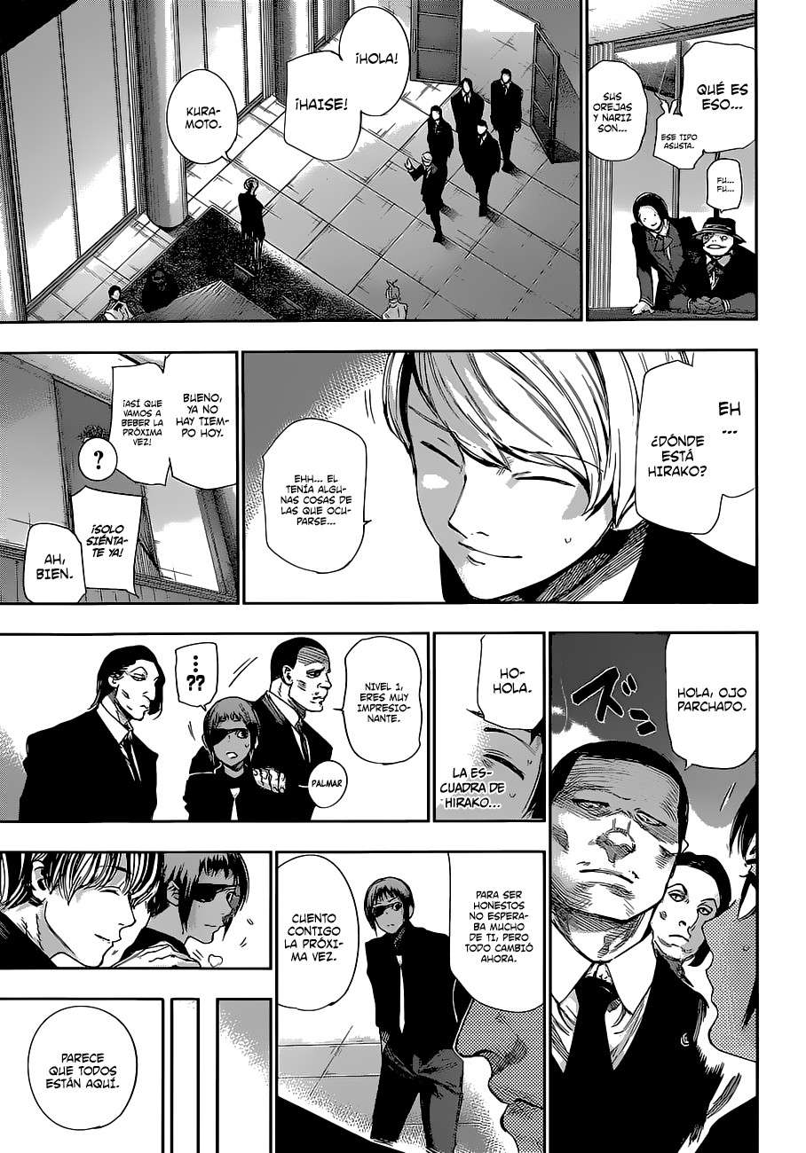 Read Tokyo Ghoulre ES Manga Online