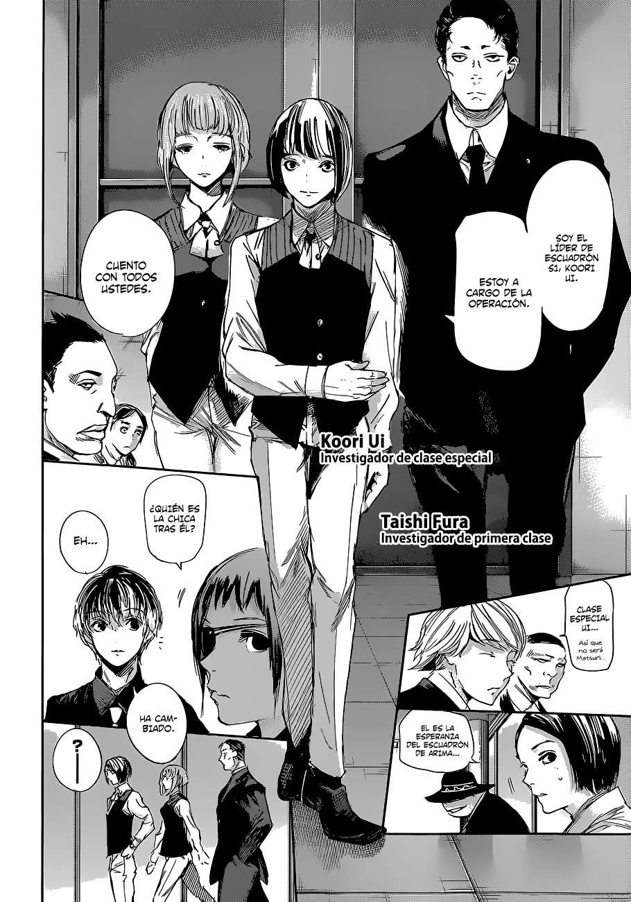 Read Tokyo Ghoulre ES Manga Online
