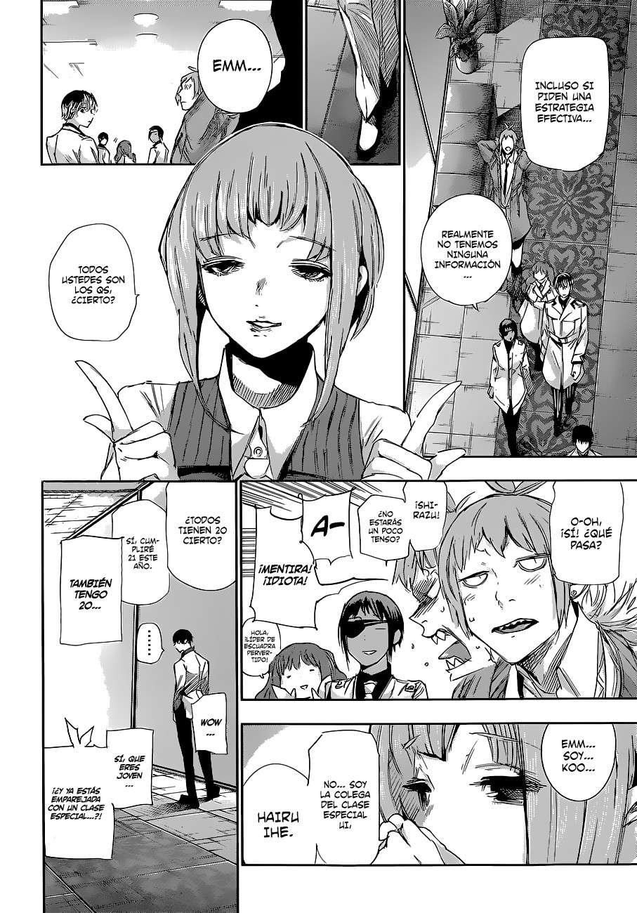 Read Tokyo Ghoulre ES Manga Online