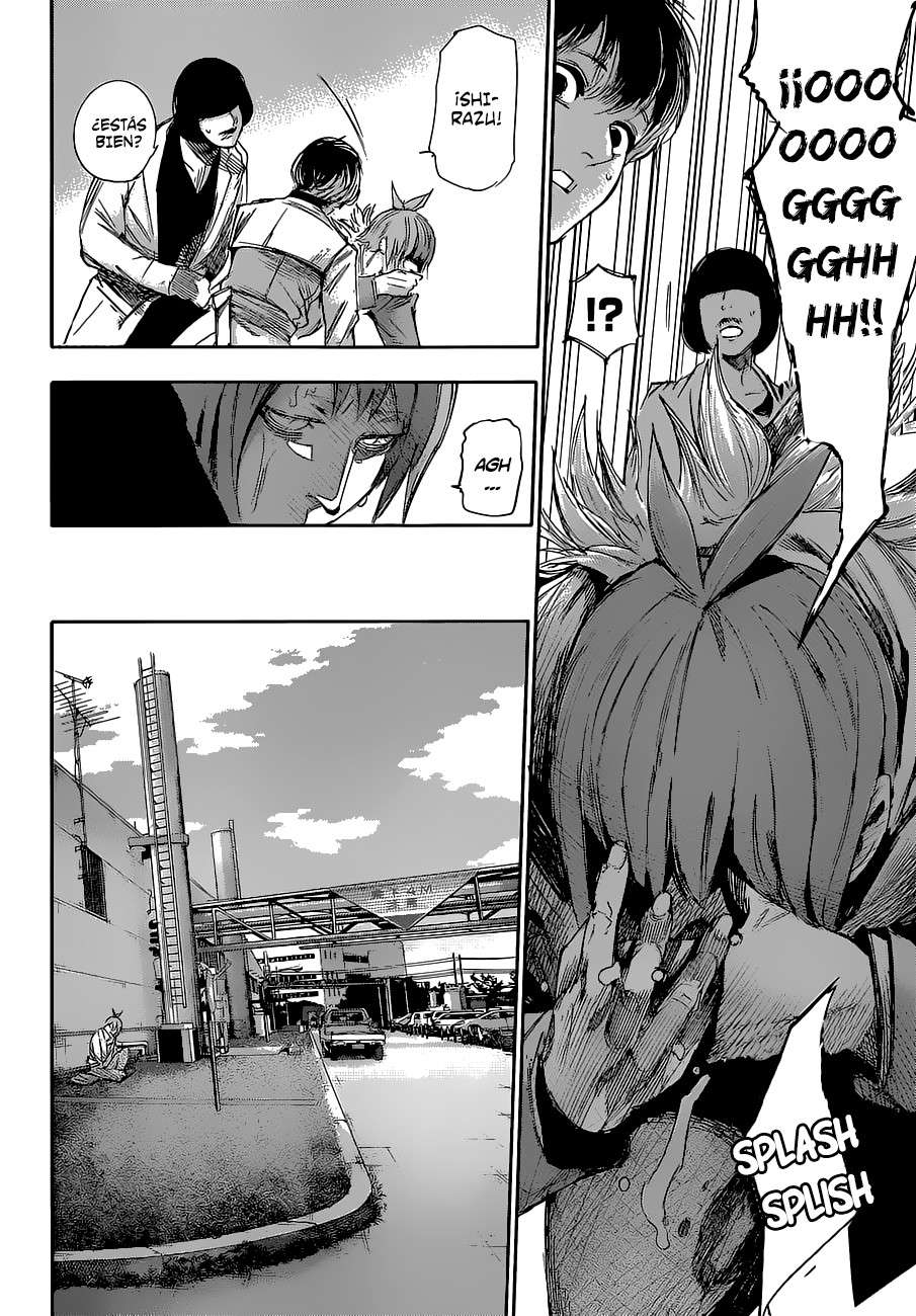 Read Tokyo Ghoulre ES Manga Online