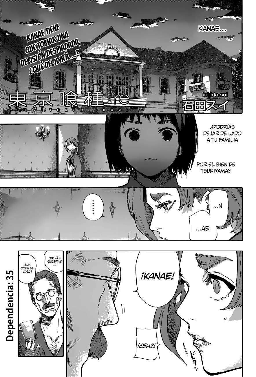 Read Tokyo Ghoulre ES Manga Online