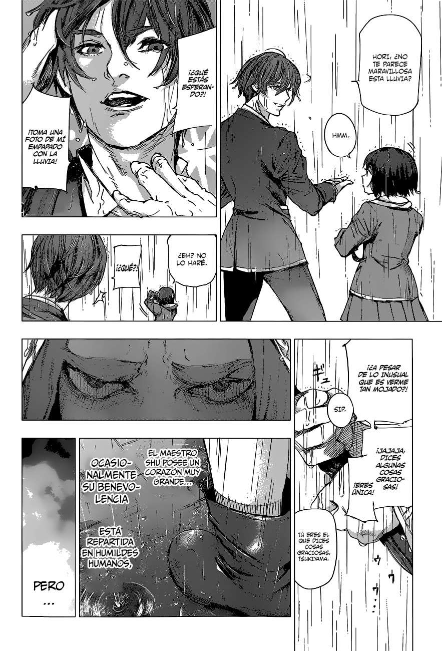 Read Tokyo Ghoulre ES Manga Online