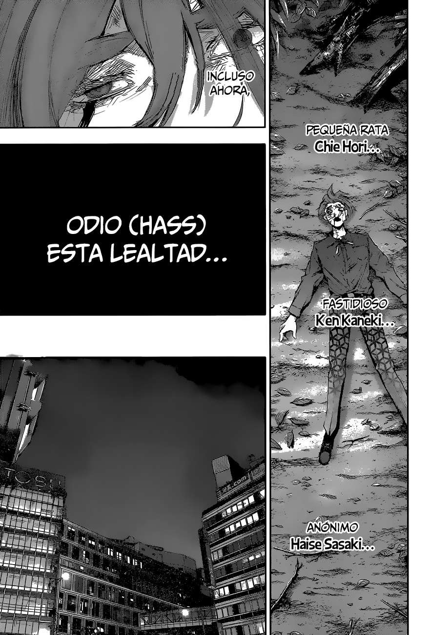 Read Tokyo Ghoulre ES Manga Online